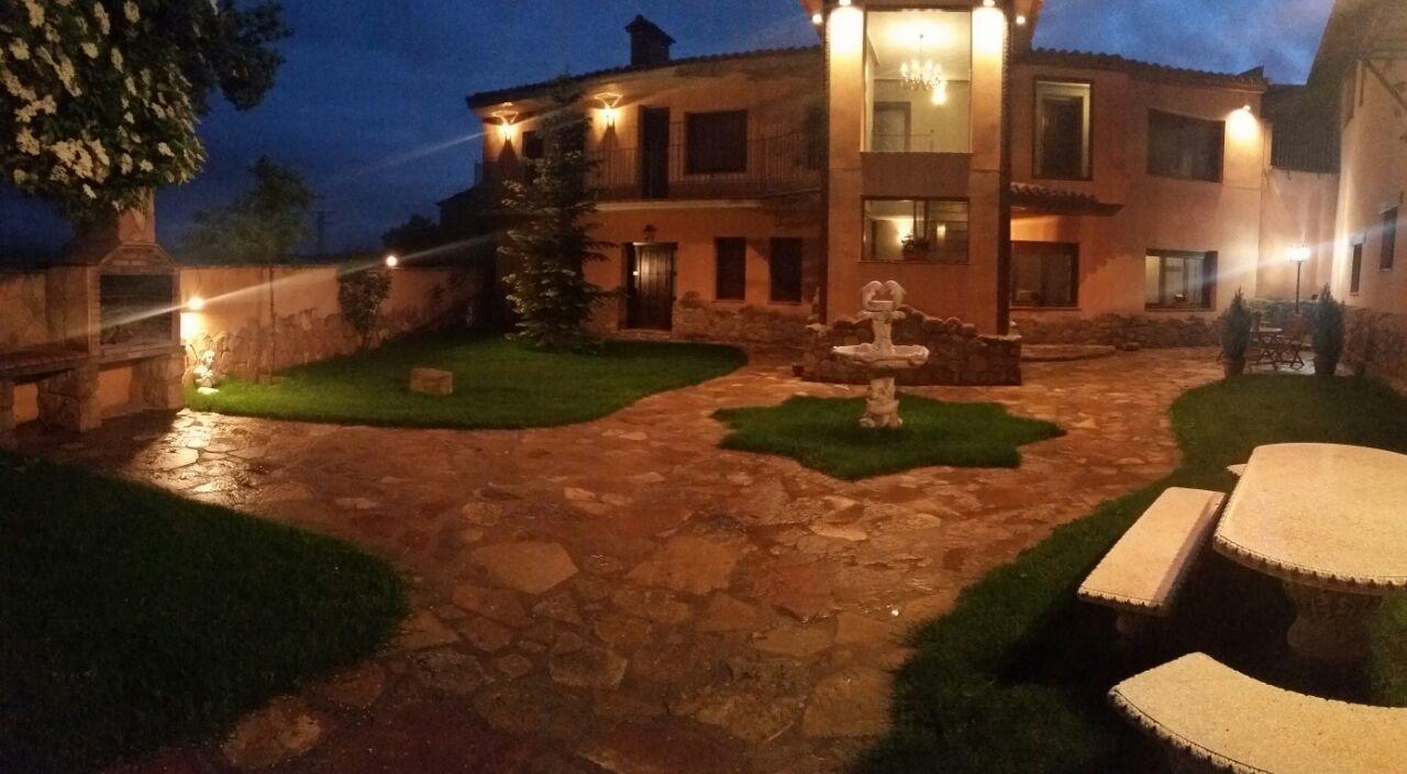 Sierra Palomera Camanas Exterior foto